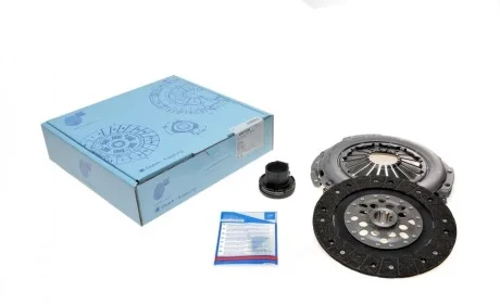 Комплект сцепления BMW 3 (E30/E36)/5 (E34/E39) -03 (d=240mm) (+выжимной) BLUE PRINT ADB113004