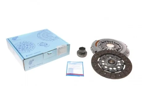 Комплект сцепления BMW 3 (E36)/5 (E39) 2.8i (d=240mm) (+выжимной) BLUE PRINT ADB113010