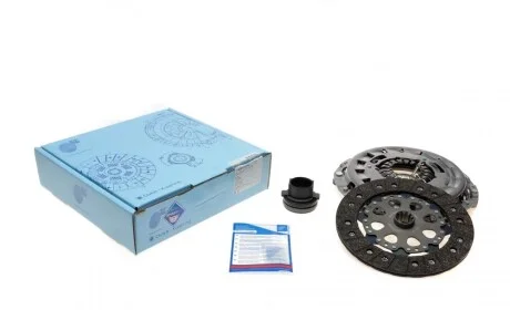 Комплект сцепления BMW 3 (E46) 5 (E39) 96-05 (d=230mm) (+выжимной) BLUE PRINT ADB113014