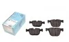 Колодки тормозные (задние) BMW 5 (E60/65)/X5 (E70/F15)/X6 (E71/E72) 3.0-4.4 03- BLUE PRINT ADB114201 (фото 1)