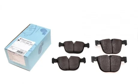 Колодки гальмівні (задні) BMW 5 (E60/65)/X5 (E70/F15)/X6 (E71/E72) 3.0-4.4 03- BLUE PRINT ADB114201