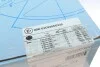 Диск тормозной (задний) BMW 3 (E90/E91/E92) 2.5-3.0/2.0-3.0 D 04-11 (336x22) (с покрытием) BLUE PRINT ADB114307 (фото 6)