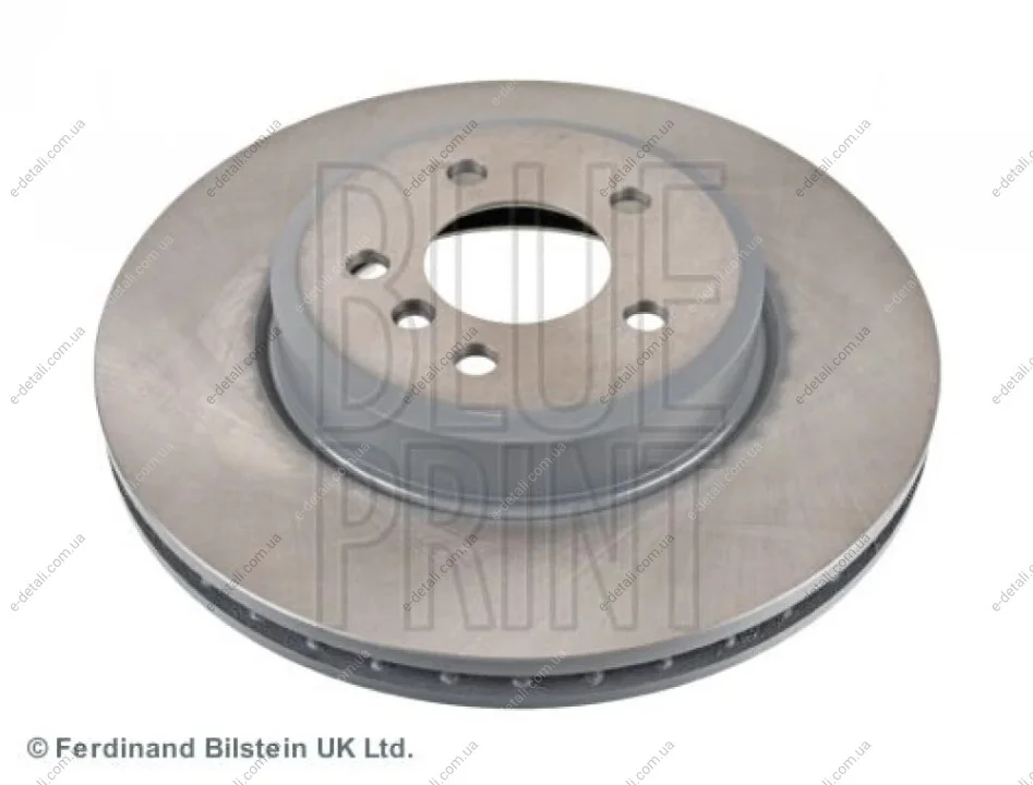 BMW диск гальм. передній F10/F11 BLUE PRINT ADB114384 (фото 1)