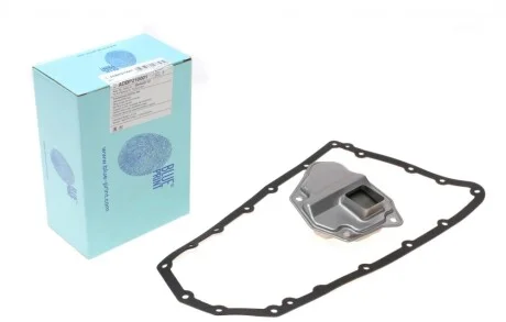 Фільтр АКПП Mitsubishi ASX/Lancer/Outlander 03- (к-кт з прокладкою) BLUE PRINT ADBP210001