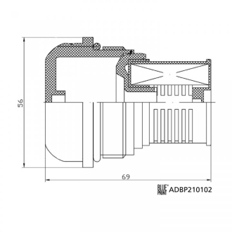 Фильтр АКПП BLUE PRINT ADBP210102