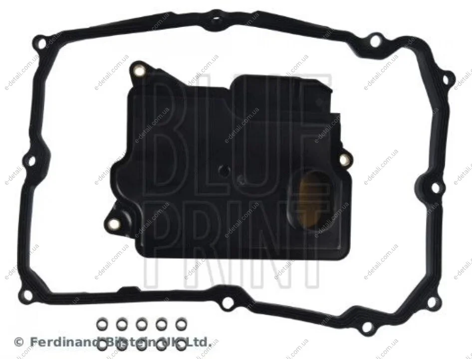 Фильтр АКПП Toyota Hilux/Land Cruiser 09- (с прокладкой) BLUE PRINT ADBP210144 (фото 1)