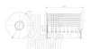 Фильтр масляный Fiat Ducato 2.2 JTD 14- BLUE PRINT ADBP210160 (фото 1)