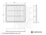 Фільтр повітря BLUE PRINT ADBP220162 (фото 1)