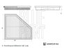 BMW Повітряний фільтр ліворуч 3 (G20, G80, G28) M3 20- BLUE PRINT ADBP220163 (фото 1)