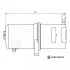 Фильтр топливный BLUE PRINT ADBP230039 (фото 3)