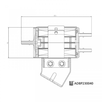 Фильтр топлива BLUE PRINT ADBP230040