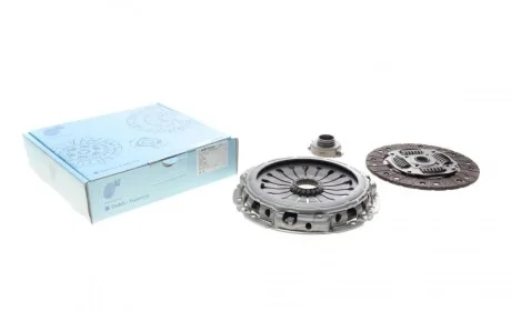 Комплект зчеплення Fiat Scudo/Peugeot Expert 2.0HDi 96-06 (69 kw) (+вижимний) (d=236mm) BLUE PRINT ADBP300025