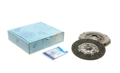 Комплект сцепления VW Sharan/Ford Galaxy 1.9 TDI 97-00 (d=219mm) BLUE PRINT ADBP300026