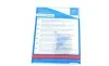 Комплект сцепления Ford Connect 1.8TDCI 02-13 (90ps) (d=228mm) BLUE PRINT ADBP300028 (фото 7)