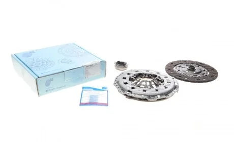 Комплект сцепления Skoda Octavia II/VW Passat/Golf VI 1.8TSI 07-14 (d=228mm) (+выжимной) BLUE PRINT ADBP300037