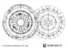 CITROEN зчеплення комплект C II, DS3, OPEL BLUE PRINT ADBP300219 (фото 1)