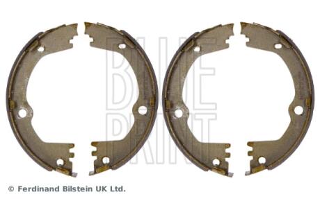 HYUNDAI гальмівні колодки стоян.гальма Genesis,Santa Fe III,Kia Sorento II BLUE PRINT ADBP410088