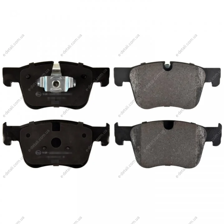 CITROEN К-т передніх гальмівних колодок CITROEN BERLINGO, BERLINGO/MINIVAN, C4 GRAND PICASSO II, C4 PICASSO II, C4 SPACETOURER, C5 AIRCROSS DS DS 7 OPEL COMBO TOUR / LIFE, COMBO/MINIVAN 1.2-2.0D 02.13- BLUE PRINT ADBP420039 (фото 1)