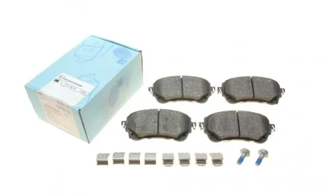 Колодки тормозные (передние) Toyota Corolla 1.6VVTi/1.8VVTi Hybrid 19- BLUE PRINT ADBP420049