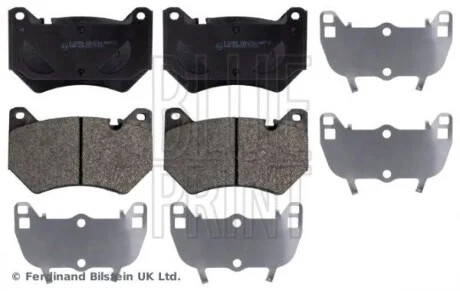 Колодки тормозные (передние) Audi Q5 17- BLUE PRINT ADBP420077
