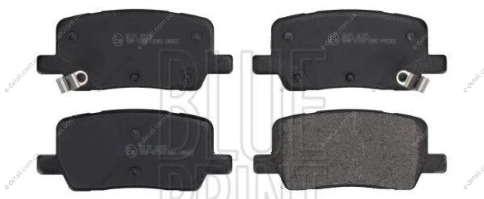 Колодки тормозные (задние) Tesla Model S/Model X 13- BLUE PRINT ADBP420118 (фото 1)