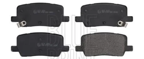 Колодки гальмівні (задні) Tesla Model S/Model X 13- BLUE PRINT ADBP420118