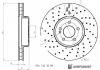 DB диск гальм. передній (342мм) W205/W213 BLUE PRINT ADBP430087 (фото 1)