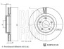 Гальмівний диск BLUE PRINT ADBP430149 (фото 3)