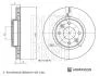 RENAULT диск гальмівний передній Sandero,Logan II,Renault,Smart BLUE PRINT ADBP430228 (фото 1)