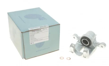 Суппорт тормозной (задний) (L) Hyundai i30 07-12 (d=34mm) BLUE PRINT ADBP450045