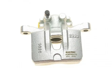 Суппорт тормозной (задний) (L) Peugeot 4007/Mitsubishi Lancer VII/VIII 04- (d=38) BLUE PRINT ADBP450176