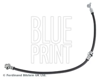 Шланг тормозной (передний) Nissan Qashqai 13- (L) (614mm) BLUE PRINT ADBP530033