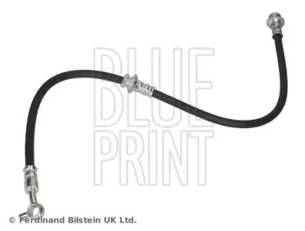 Шланг тормозной (передний) Nissan Qashqai/Renault Kadjar 13- (R) (614mm) BLUE PRINT ADBP530034