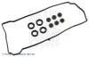 Прокладка кришки клапанів Honda Accord VII/ Civic (VII/ VIII) 2.0-2.4 01- (к-кт) BLUE PRINT ADBP670016 (фото 1)