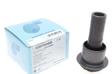 Сайлентблок подрамника (задний) Nissan Qashqai 07-14 BLUE PRINT ADBP800053