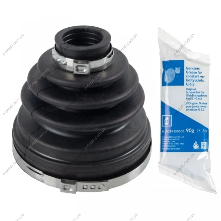 NISSAN К-кт пильнику ШРКШа 98*29*84Qashqai 11- BLUE PRINT ADBP810010 (фото 1)