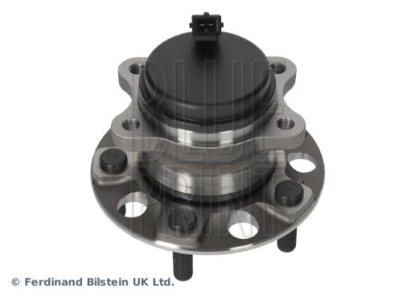 HYUNDAI Маточина задня з вбудованим магнітним кільцем датчика, з кільцем датчика ABS SONATA VII 2.4 14-, TUCSON 1.6 T-GDi 15-20, KIA OPTIMA 2.0 T-GDi 15-17, SPORTAGE IV 2.4 GDI 16- BLUE PRINT ADBP820084