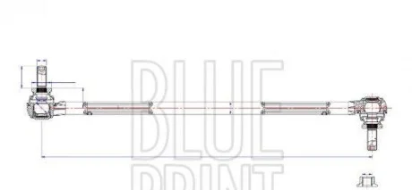 Тяга стабилизатора (переднего) Honda Civic X 16-22/CR-V V 18- (L=345mm) BLUE PRINT ADBP850022