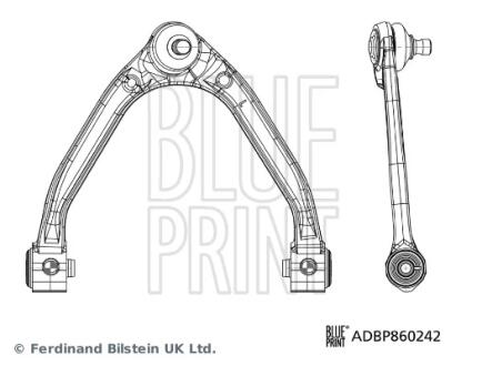 Важіль підвіски BLUE PRINT ADBP860242