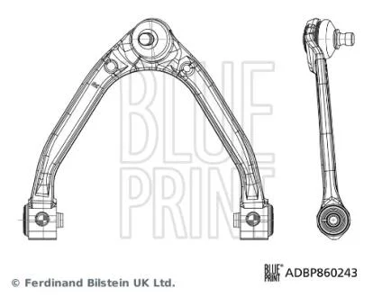 Важіль підвіски (Blue Print) BLUE PRINT ADBP860243