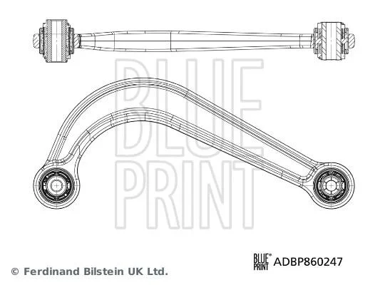 MAZDA Поперечний важіль підвіски ззаду CX-5 (KE, GH) 2.0 AWD 12-17 BLUE PRINT ADBP860247 (фото 1)