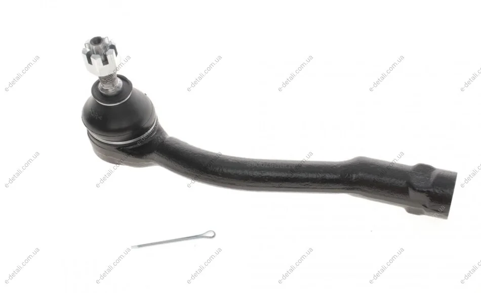 Наконечник тяги рульової (R) Hyundai Tucson/Kia Sportage 1.6-2.0 CRDi 15- (L=186mm) BLUE PRINT ADBP870068 (фото 1)