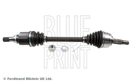 NISSAN Напіввісь передня ліва L=687 mm 29/26 JUKE (F15) 1.6 10-19 BLUE PRINT ADBP890023