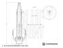BMW Кришка корпусу оливного фільтра 3 (E46) 330 xd 00-03 BLUE PRINT ADBP990048 (фото 1)