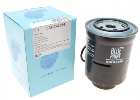 Фильтр топлива с уплотняющим кольцом BLUE PRINT ADC42364
