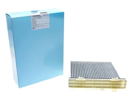 Фільтр салону Mitsubishi Pajero 00- (вугільний) BLUE PRINT ADC42514