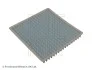 Фильтр салона Mitsubishi Mirage VI 12- BLUE PRINT ADC42518 (фото 3)