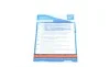Комплект зчеплення Mitsubishi Carisma 1.6 95-06 (d=200mm) (+вижимний) BLUE PRINT ADC430117 (фото 13)