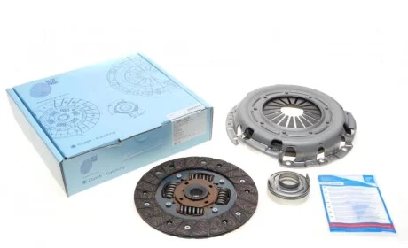 Комплект зчеплення Mitsubishi Lancer 1.3/1.6 02- (d=200) z=20 (+вижимний) BLUE PRINT ADC430121