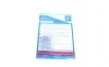 Комплект сцепления Mitsubishi L200 2.5 TD 4WD 96-07 (d=224mm) (+выжимной) BLUE PRINT ADC43025 (фото 1)